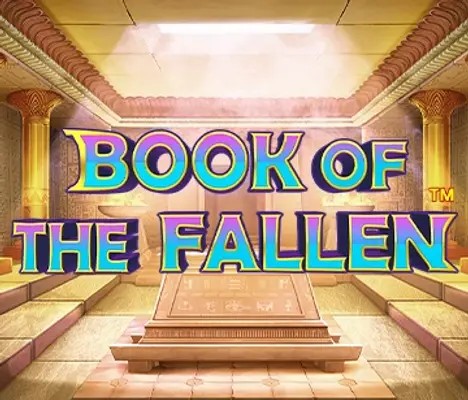 Book of the Fallen by Pragmatic Play, showcased at viggoslots88.com – game logo