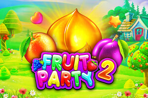 Fruit Party 2 slot visual from Pragmatic Play available on viggoslots88.com