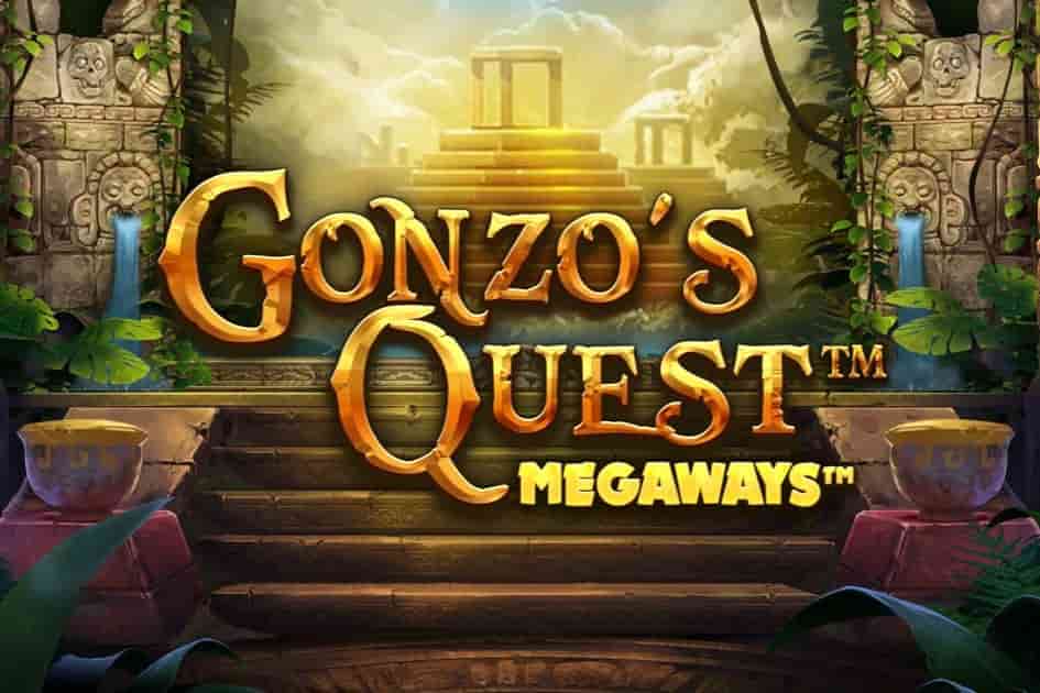 Try Gonzo's Quest Megaways slot by Red Tiger Gaming on viggoslots88.com – logo image