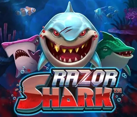 Slots logo of Razor Shark from Push Gaming at Viggoslots