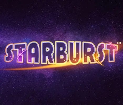 Starburst by NetEnt, showcased at viggoslots88.com – game logo