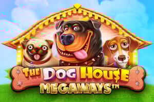 The Dog House Megaways casino game by Pragmatic Play – featured logo at Viggoslots